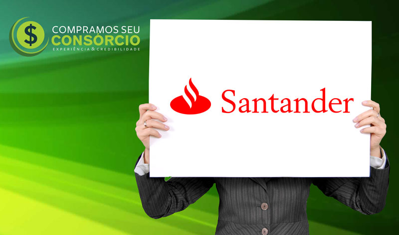 Compramos consórcio Banco Santander